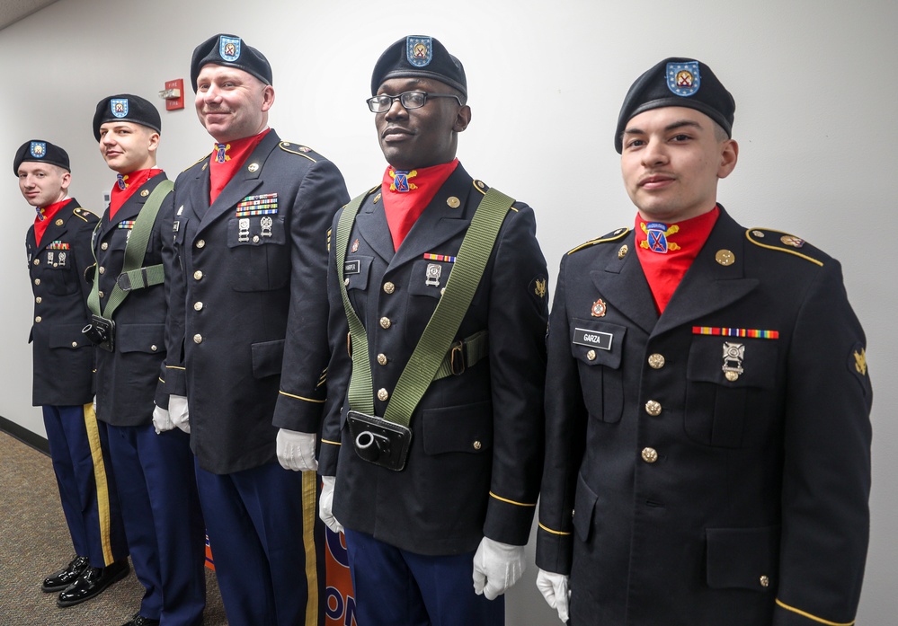 DIVARTY Color Guard at Syracuse METS