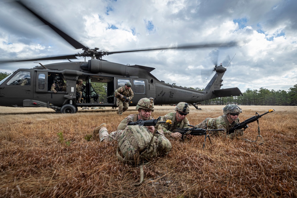 Infantry Advanced Leaders Course 22-02 FTX