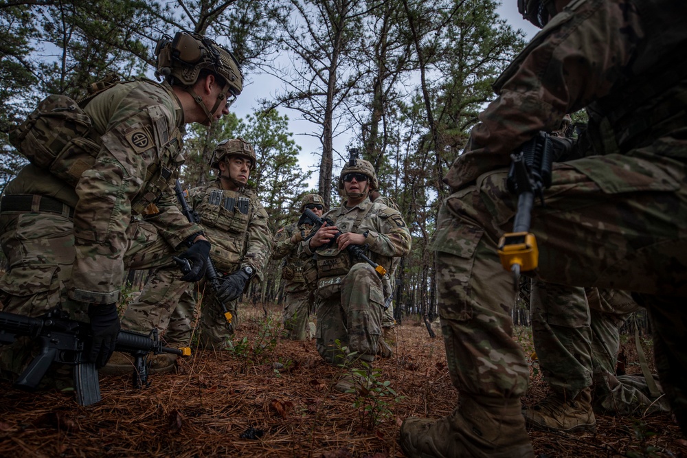 DVIDS - Images - Infantry Advanced Leaders Course 22-02 FTX [Image 13 ...