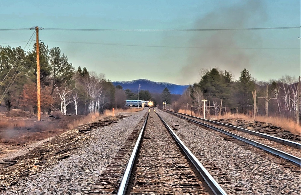 Rail operations at Fort McCoy