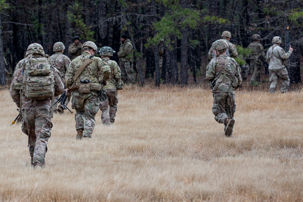 Infantry Advanced Leaders Course 22-02 FTX
