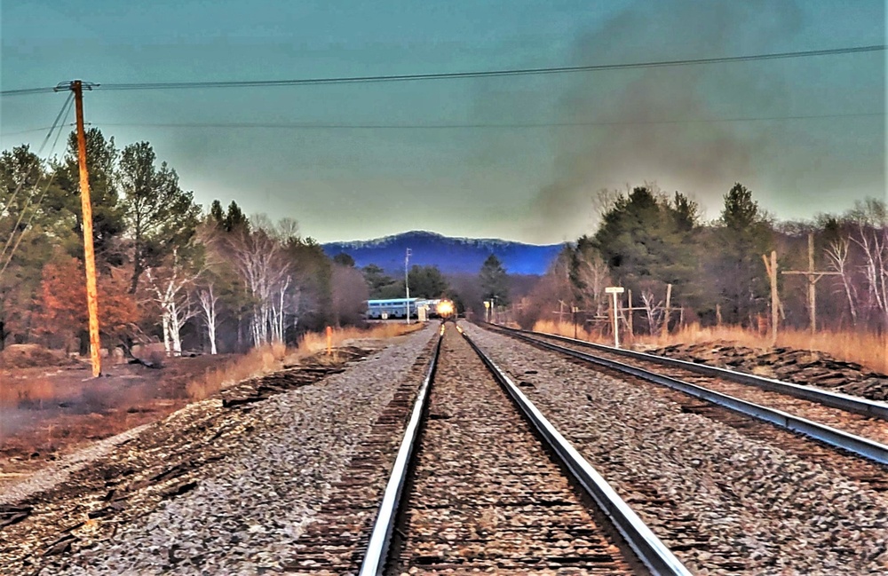 Rail operations at Fort McCoy