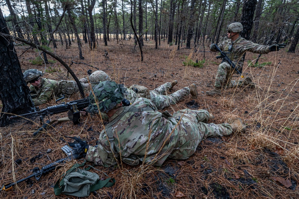 Infantry Advanced Leaders Course 22-02 FTX