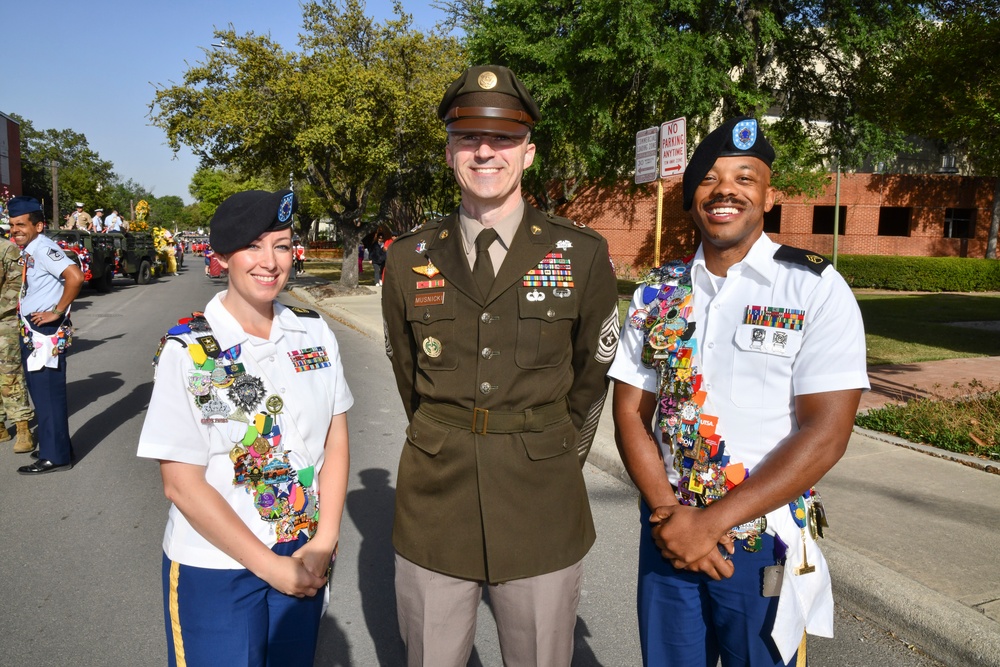 MEDCoE joins the return Battle of the Flowers Parade
