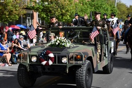 MEDCoE joins the return Battle of the Flowers Parade
