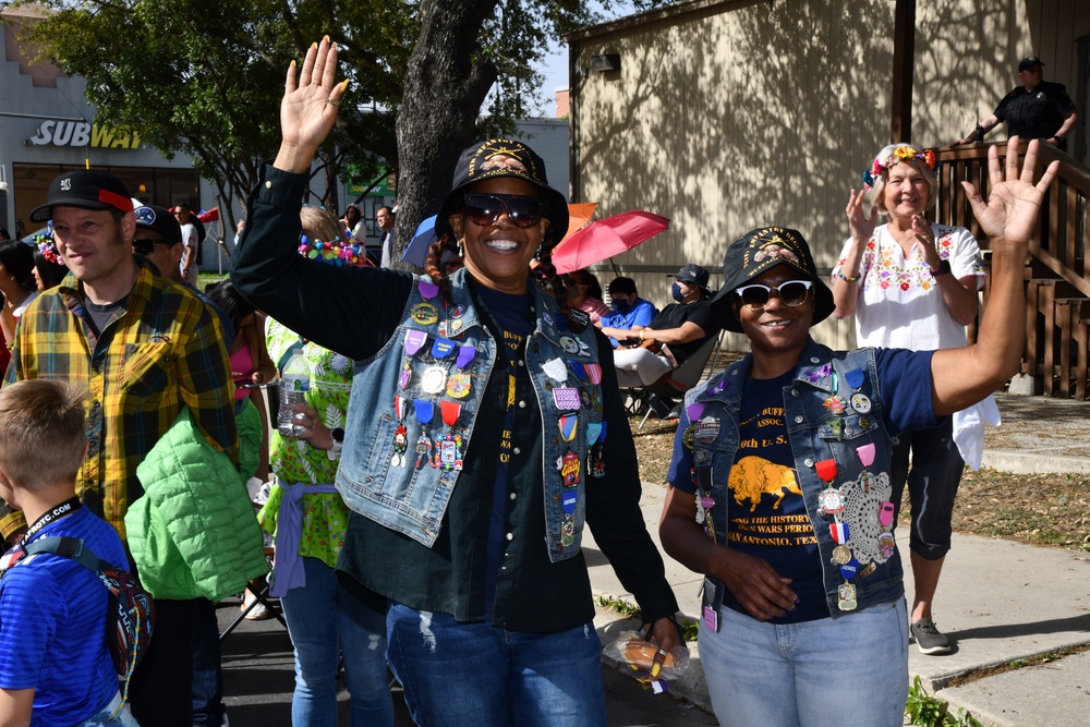 MEDCoE joins the return Battle of the Flowers Parade
