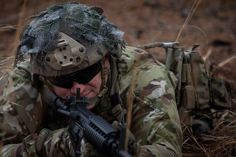 Infantry Advanced Leaders Course 22-02 FTX