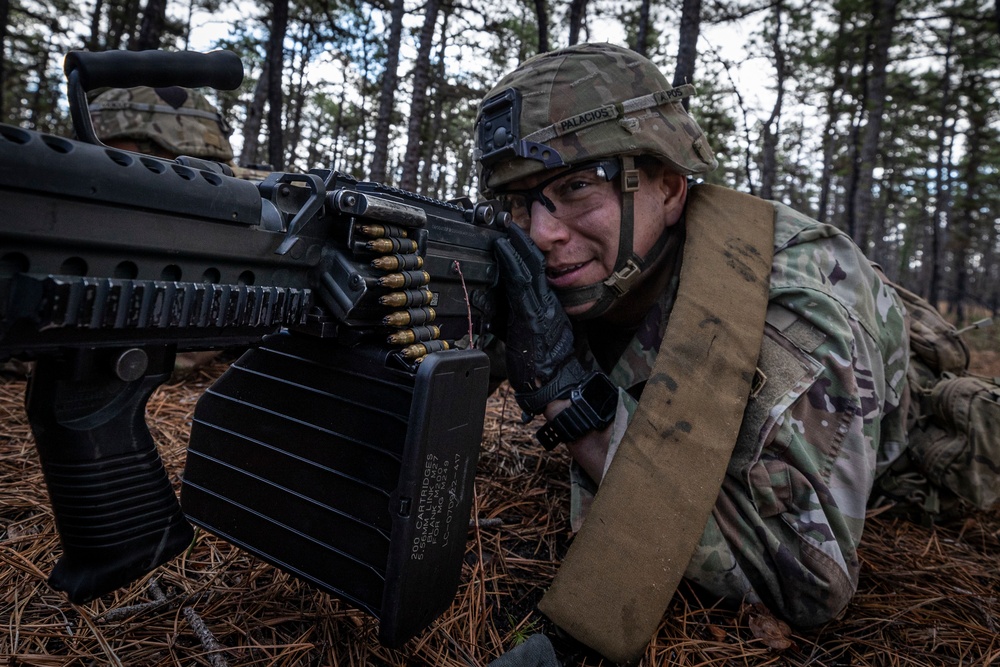 Infantry Advanced Leaders Course 22-02 FTX