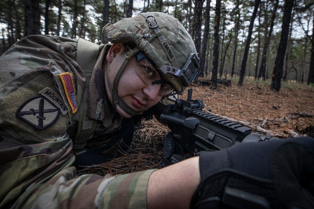 Infantry Advanced Leaders Course 22-02 FTX