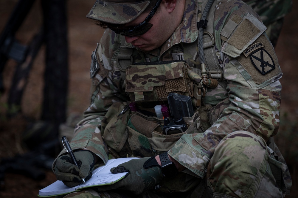 Infantry Advanced Leaders Course 22-02 FTX