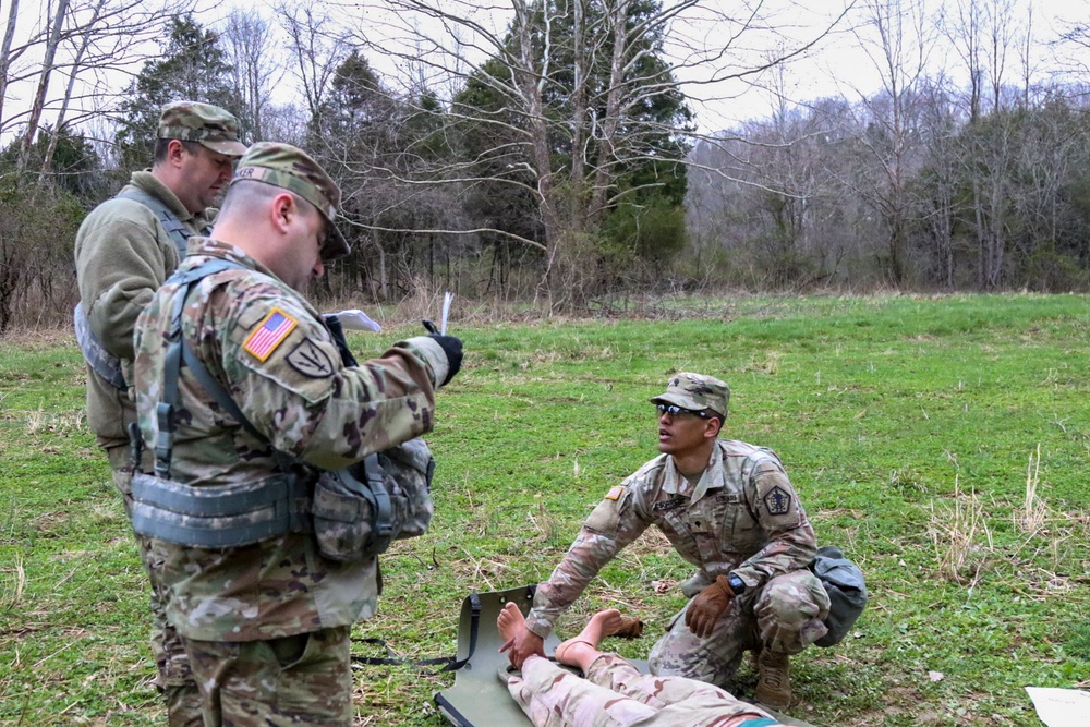 Fort Knox Best Warrior Competition 2022