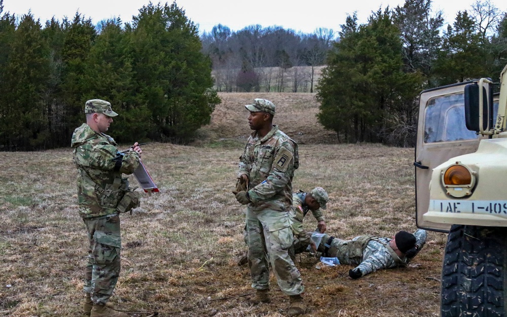 Fort Knox Best Warrior Competition 2022