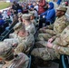 DIVARTY Color Guard enjoying the game