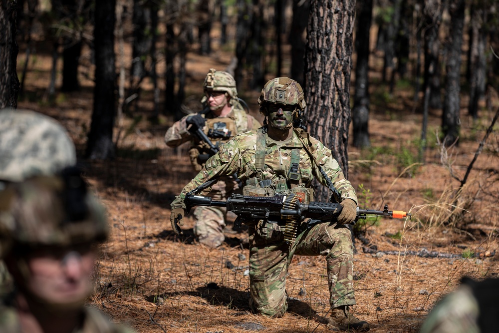 DVIDS - Images - Infantry Advanced Leaders Course 22-02 FTX [Image 41 ...