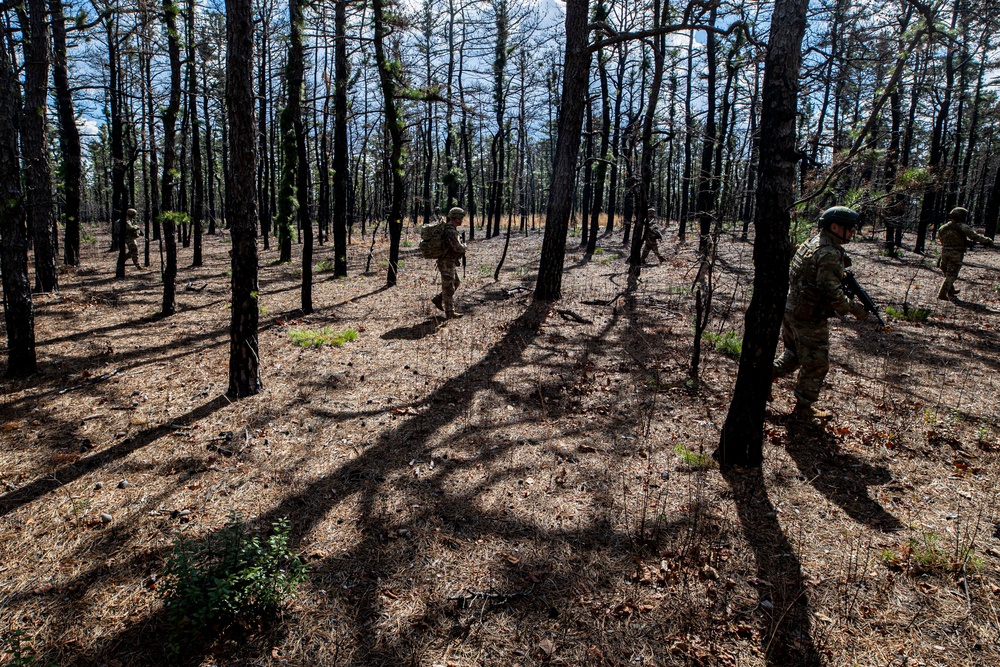 Infantry Advanced Leaders Course 22-02 FTX
