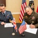 USSPACECOM Signs MOU with United Kingdom