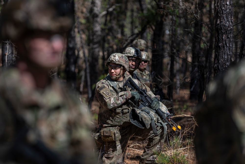 Infantry Advanced Leaders Course 22-02 FTX