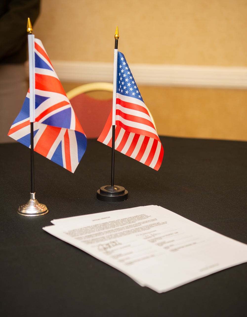 USSPACECOM Signs MOU with United Kingdom