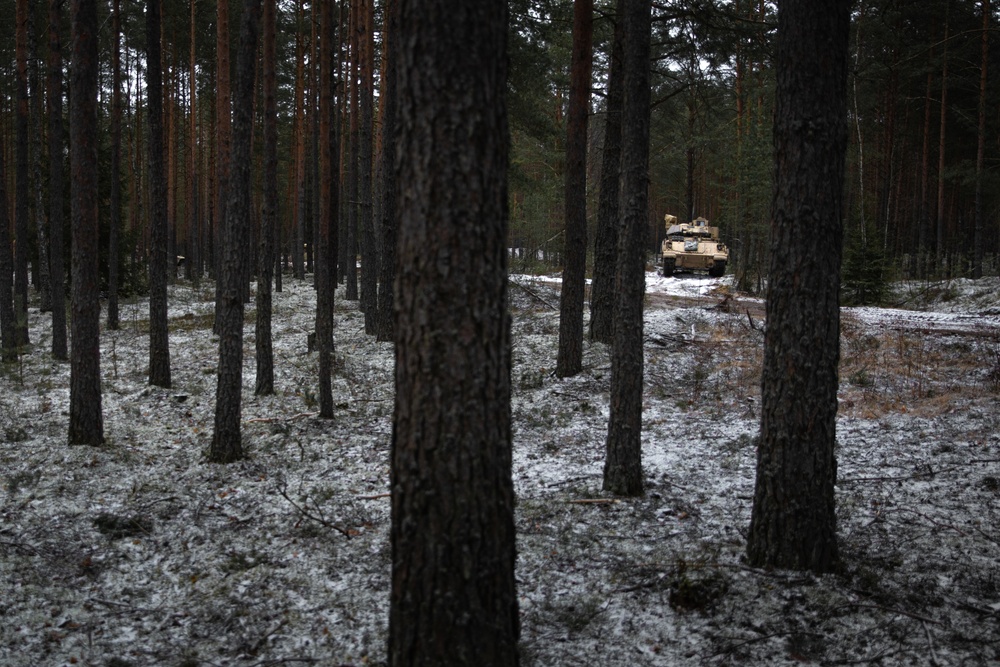 Soldiers Participate in Rising Griffin Exercise