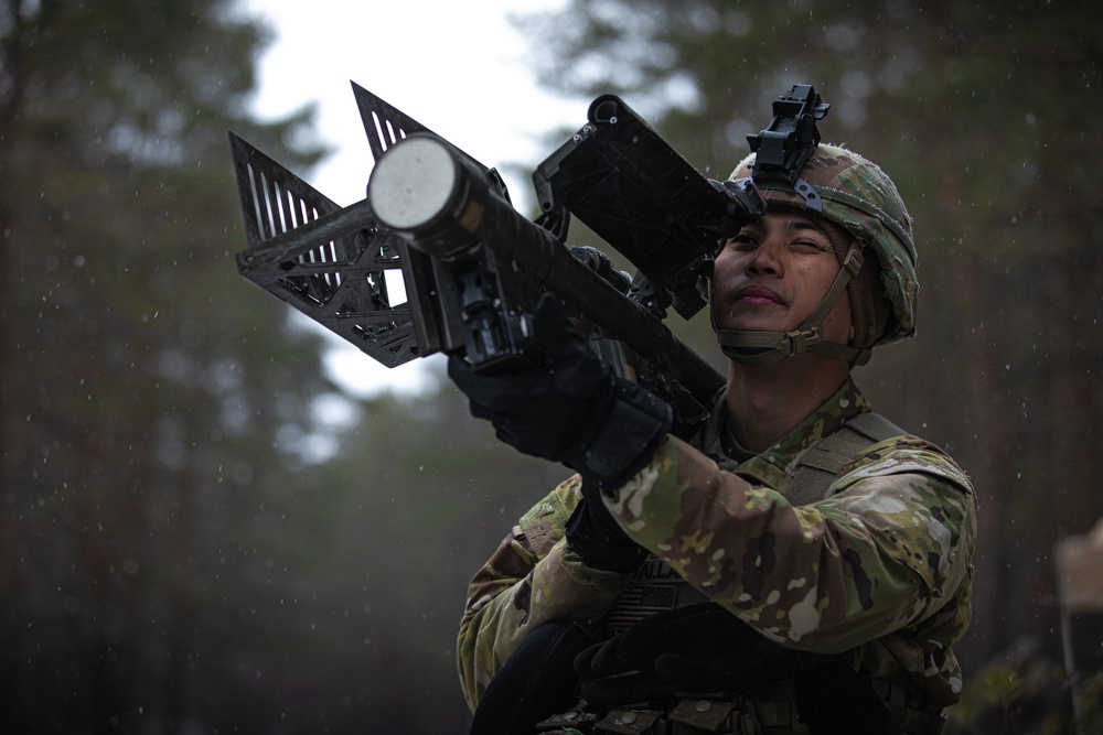 Soldiers Participate in Rising Griffin Exercise