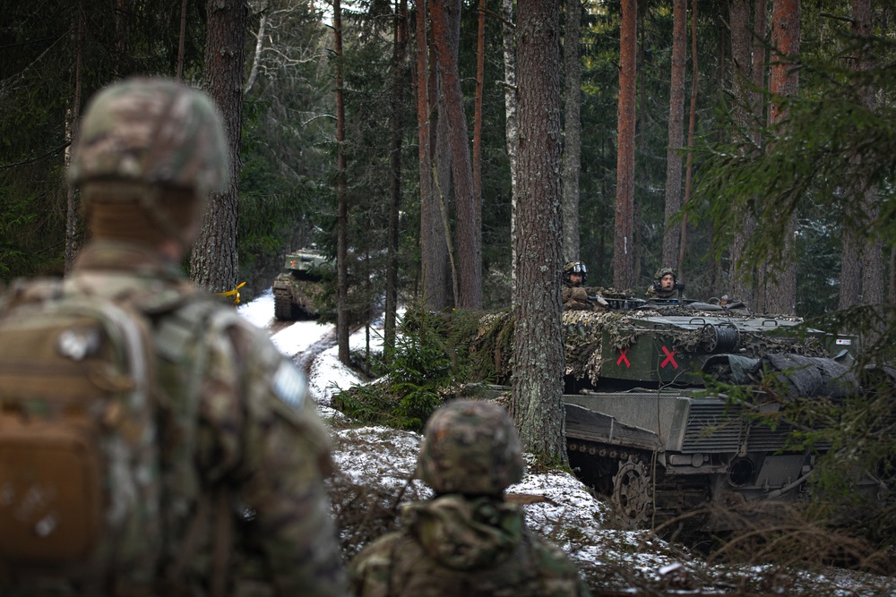 Soldiers Participate in Rising Griffin Exercise