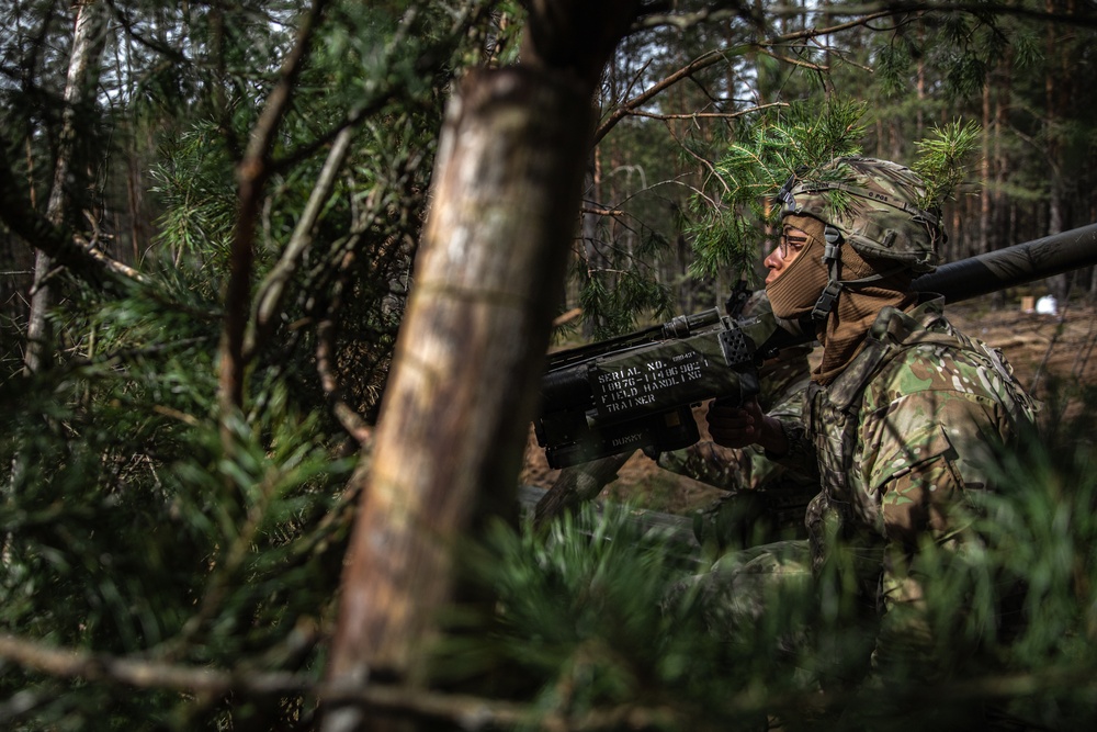 DVIDS - Images - Soldiers Participate in Rising Griffin Exercise [Image ...