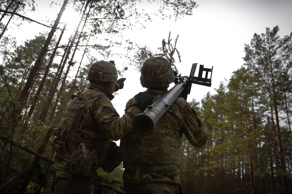 Soldiers Participate in Rising Griffin Exercise