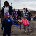 Military children participate in Month of the Military Child parade