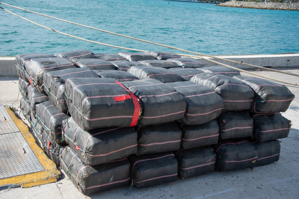 Coast Guard offloads more than $11 million in illegal narcotics in Miami