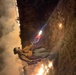 Wildfire at Joint Base San Antonio-Camp Bullis