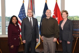 Army Under Secretary visits Redstone Arsenal: a ‘center of gravity’ for the Army