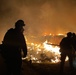 Wildfire at Joint Base San Antonio-Camp Bullis