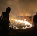 Wildfire at Joint Base San Antonio-Camp Bullis
