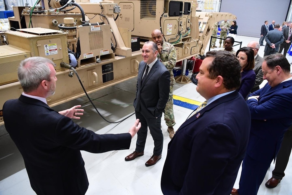 Army Under Secretary visits Redstone Arsenal: a ‘center of gravity’ for the Army