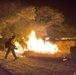 Wildfire at Joint Base San Antonio-Camp Bullis