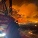 Wildfire at Joint Base San Antonio-Camp Bullis