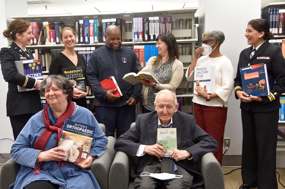 WRNMMC’s Darnall Medical Library awarded for its contribution to advancing health research