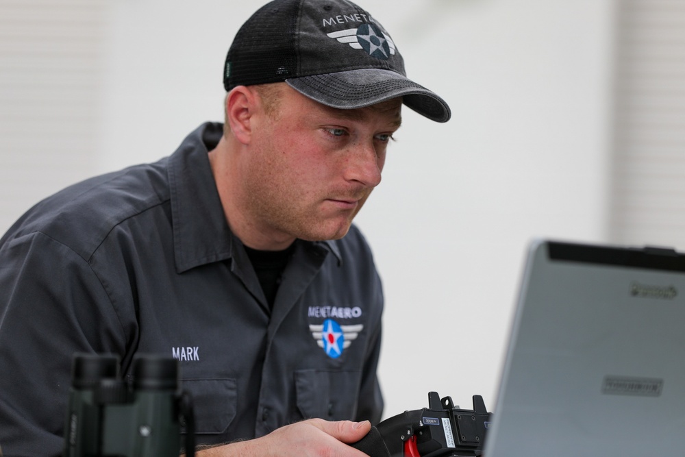 35th Corps Signal Brigade (CSB) tests new drone technology