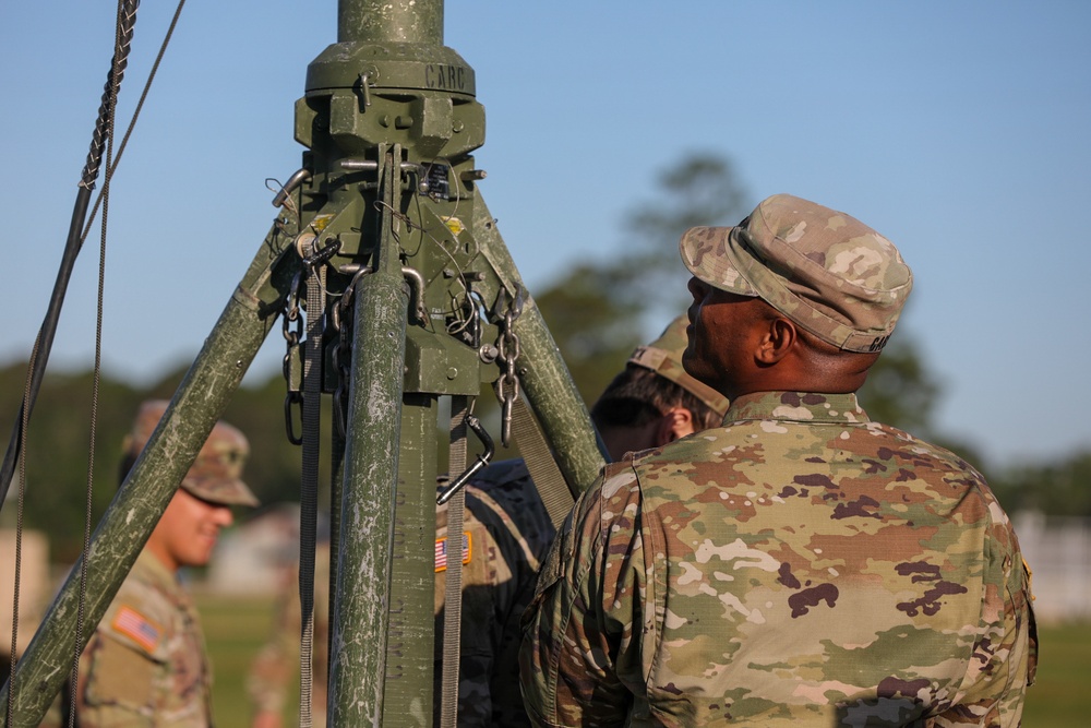 35th Corps Signal Brigade (CSB) tests new drone technology