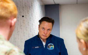 Elon Musk urges cadet researchers to keep innovating, make rocket launches ‘boring’
