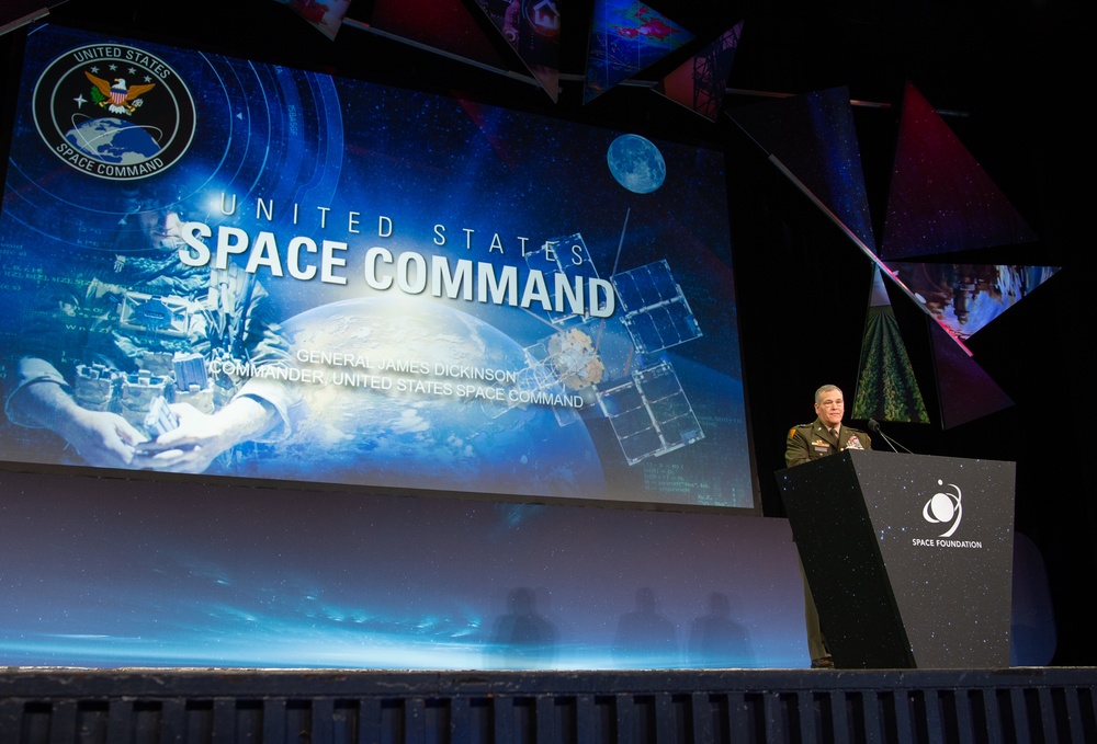 USSPACECOM commander speaks on the importance of partnerships in space