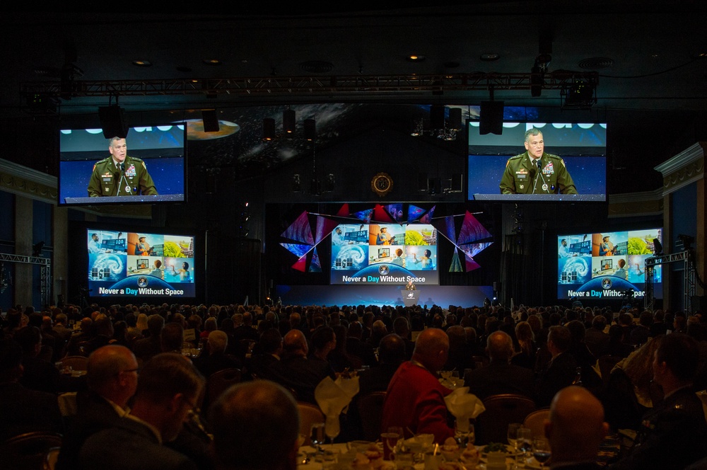 USSPACECOM commander speaks on the importance of partnerships in space