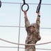 U.S. Army soldiers participate in obstacle course during Best Leader Course