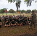Junior ROTC students visit Marine Corps Recruit Depot Parris Island
