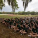 Junior ROTC students visit Marine Corps Recruit Depot Parris Island
