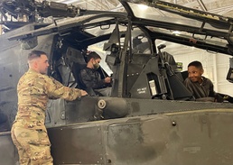 Helicopter tour wows Carson Middle Students