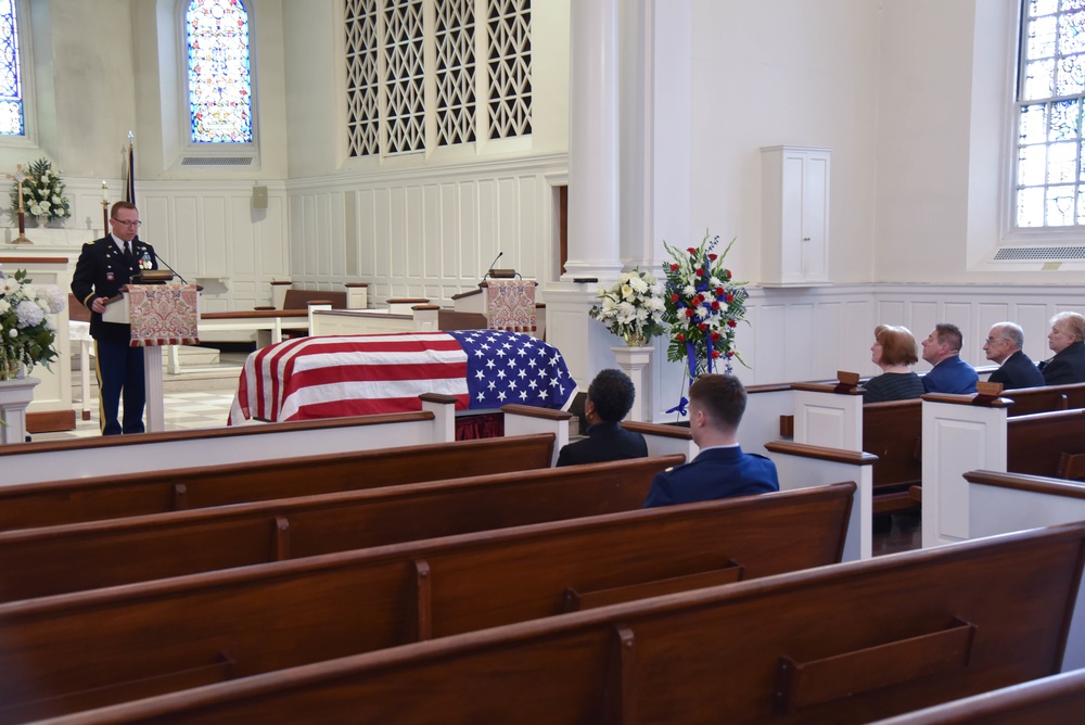 DVIDS - Images - Cpl. Charles E. Lee ANC Funeral [Image 2 of 14]