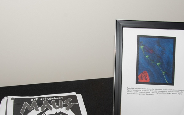 NMCP HOSTS HOLOCAUST REMEMBRANCE CEREMONY