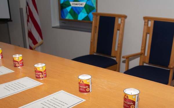 NMCP HOSTS HOLOCAUST REMEMBRANCE CEREMONY