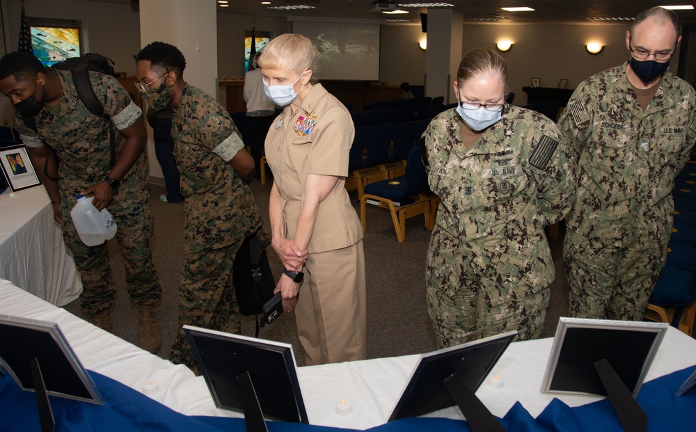 NMCP HOSTS HOLOCAUST REMEMBRANCE CEREMONY